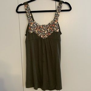 Lush Spring Tank Top